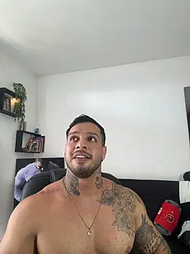 Show de MarckMathews na webcam