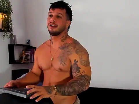 Вебкам-шоу MarckMathews