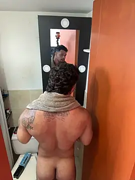 Show de MarckMathews na webcam