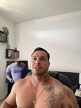 Show de MarckMathews na webcam