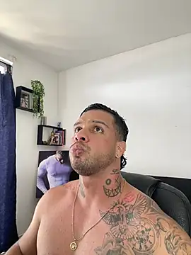 Show de MarckMathews na webcam