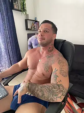 MarckMathews webkamerás műsora