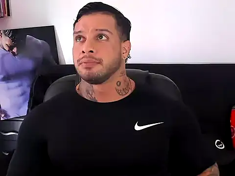 Show de MarckMathews na webcam