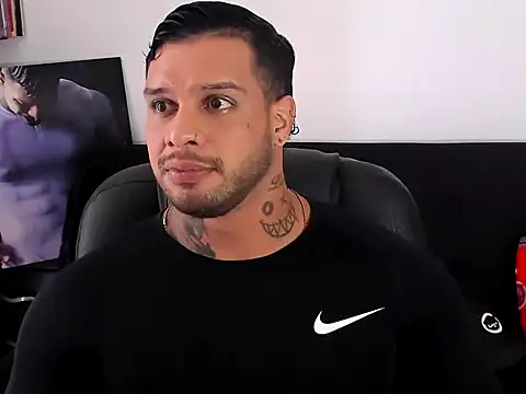 Show de MarckMathews na webcam