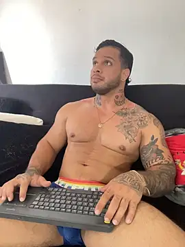 MarckMathews Шоу с уебкамера