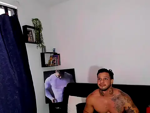 Show de MarckMathews na webcam