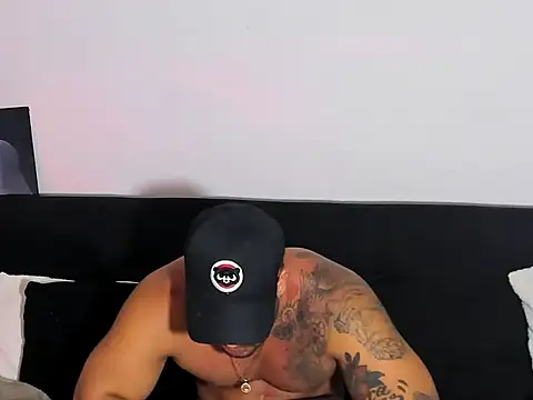 Show de MarckMathews na webcam