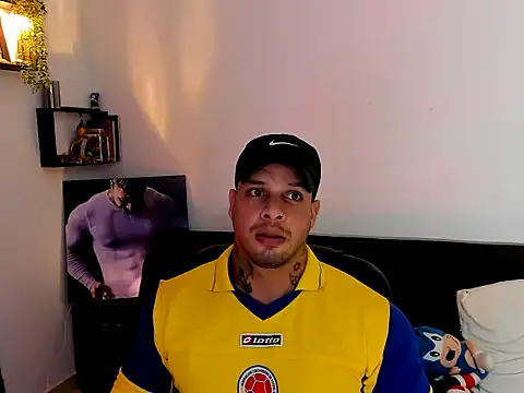 Show de MarckMathews na webcam