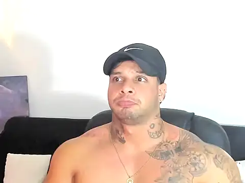Webkamerová show MarckMathews