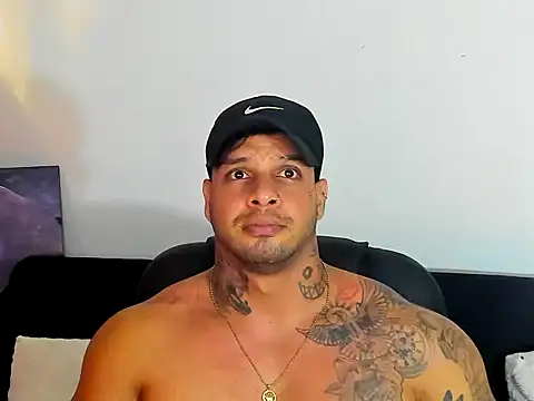 Webkamerová show MarckMathews