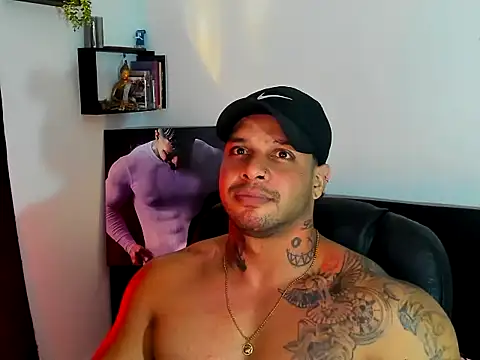 MarckMathews webkamerás műsora