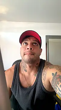 Show de MarckMathews na webcam