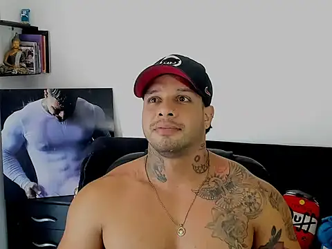 הופעת וובקאם של MarckMathews