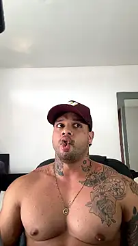 Show de MarckMathews na webcam