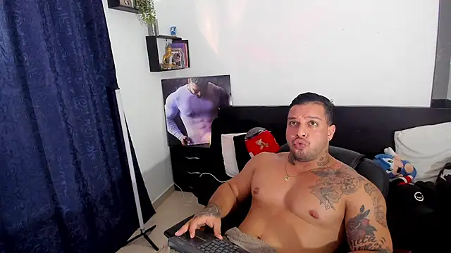 MarckMathews webcam show