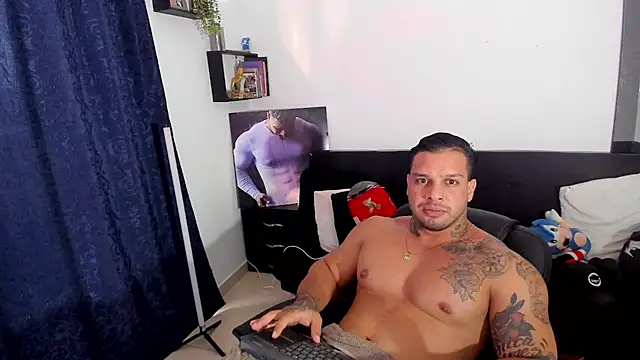 Show de webcam de MarckMathews