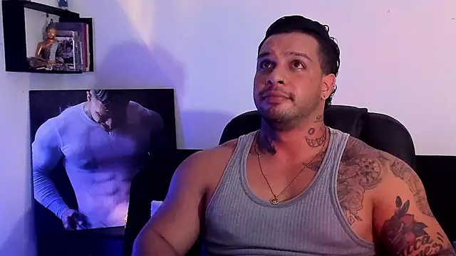 Pokazy przed kamerką – MarckMathews