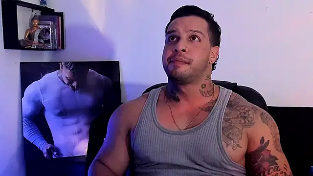 Webkamerová show MarckMathews
