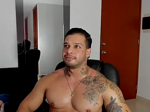 MarckMathews 网络视讯表演