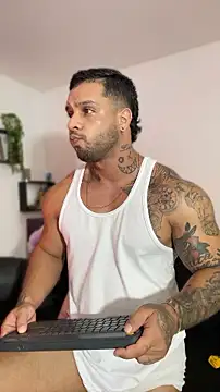 Show de MarckMathews na webcam