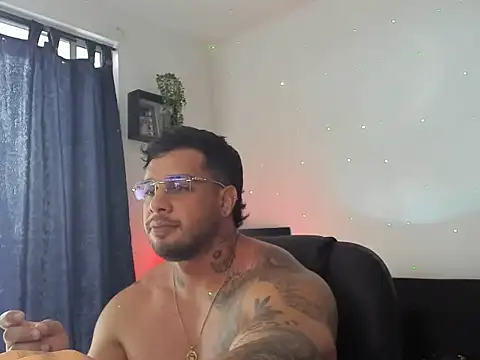 Show de MarckMathews na webcam