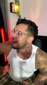 MarckMathews webkamerás műsora