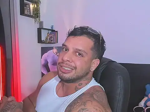 Show de MarckMathews na webcam