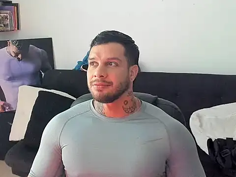 MarckMathews Шоу с уебкамера