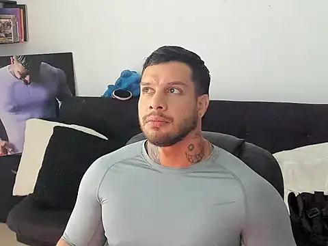 Show de MarckMathews na webcam