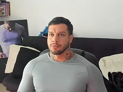 Webkamerová show MarckMathews