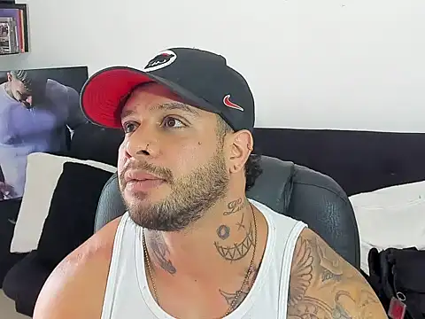 Show de MarckMathews na webcam