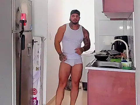 Show de MarckMathews na webcam