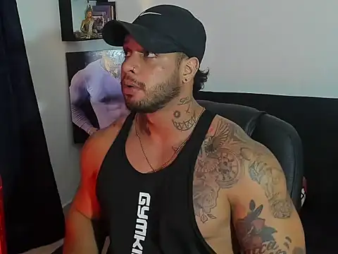 הופעת וובקאם של MarckMathews