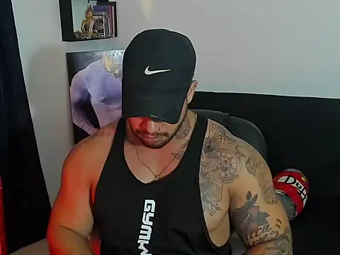 Show de MarckMathews na webcam