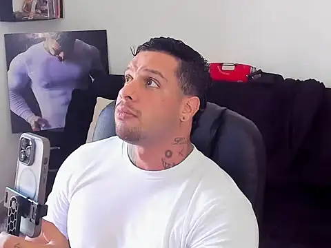 Show de MarckMathews na webcam