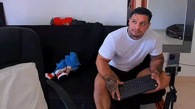 Show webcam de MarckMathews