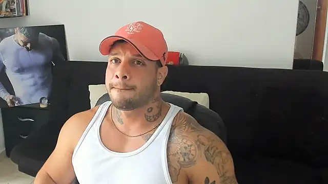 Show de MarckMathews na webcam