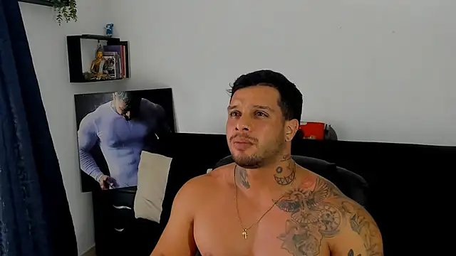 MarckMathews Adlı Modelin Web Kamerası Şovu