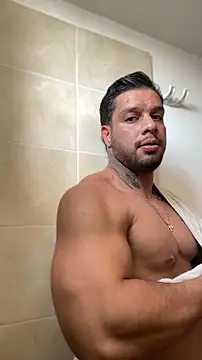 Show modela MarckMathews na web-kameri