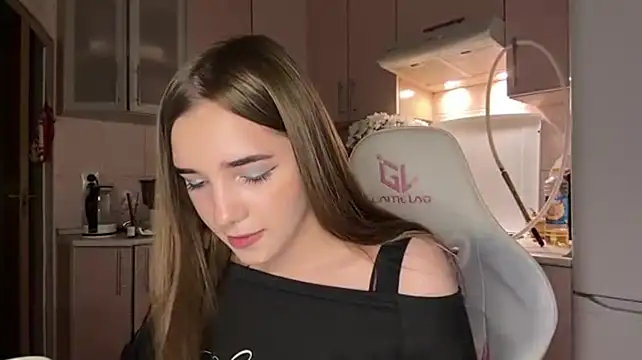 Show modela PamelaBurson na web-kameri