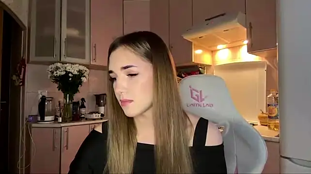 הופעת וובקאם של PamelaBurson