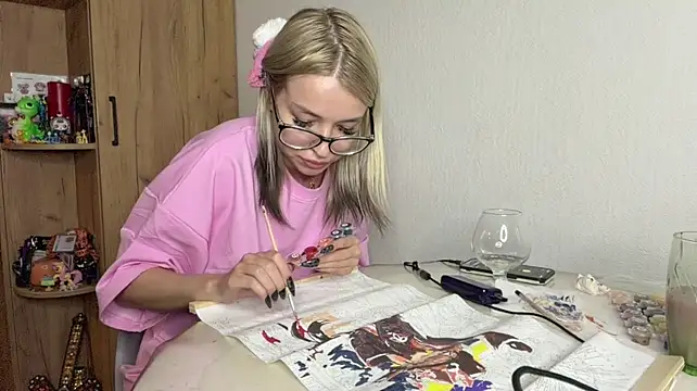 Show modela YoshieBeach na web-kameri