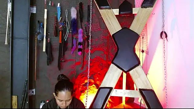 Show de Slave_Atheneaa na webcam