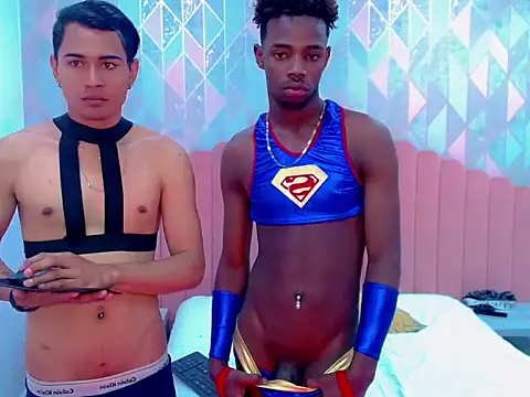 Show modela PassionParty_ na web-kameri