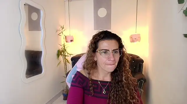 Webkamerová show angelbluemilf