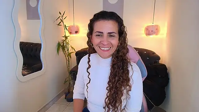 angelbluemilf Webcam-Show