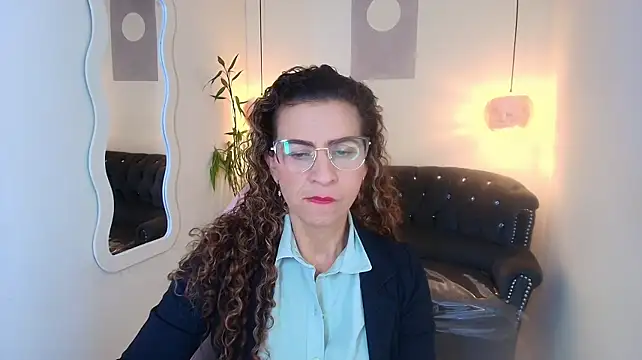 angelbluemilf Webcam-Show