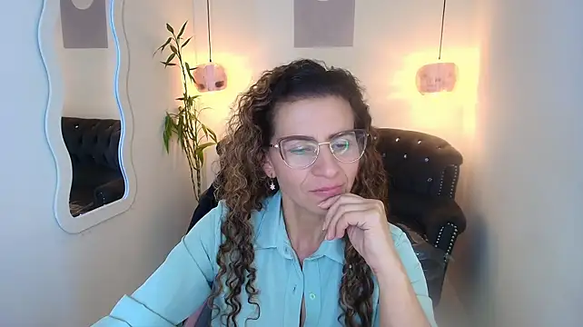 angelbluemilf Webcam-Show