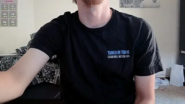 LeviZoldyck's Webcam Show