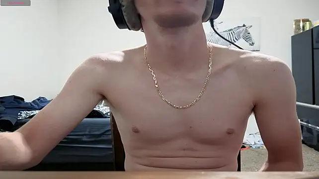 Show de LeviZoldyck na webcam